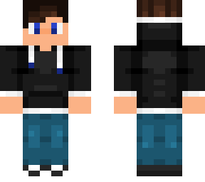 casual skin boy
