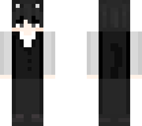 cat boy (in suit)