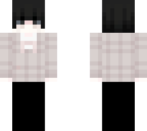 checked shirt with bow boy