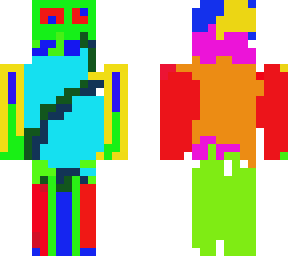 colourful dude