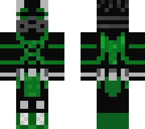 cyborg green