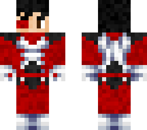 dark red goku