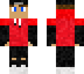 detailed red young boy (hat)