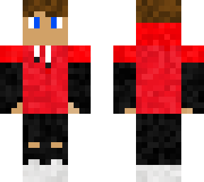 detailed red young boy