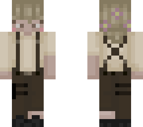 detective with flowers