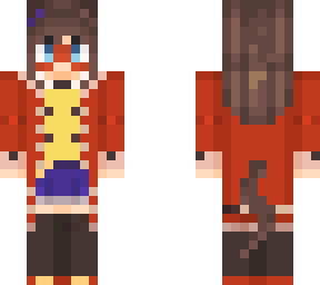 uma musume Minecraft Skins