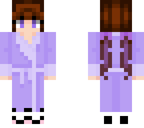 elizabeth: bathing robe