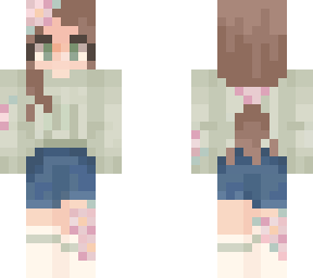 flower girl with a sweater alt