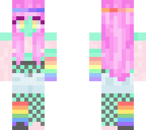 fun alien girl