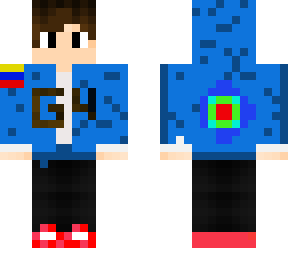 gabriel pro1749 blue (oficial skin)