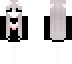 Goth Minecraft Skin
