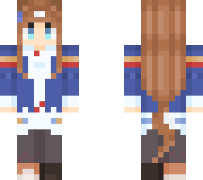uma musume Minecraft Skins