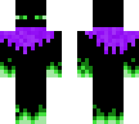 green ender man