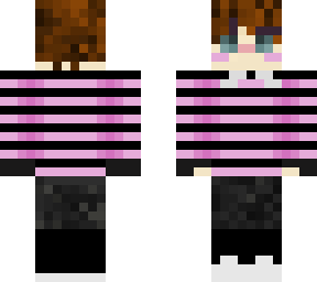 guy in pink and black