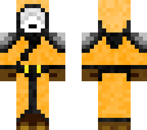 Hellfire No outerhood | Minecraft Skin