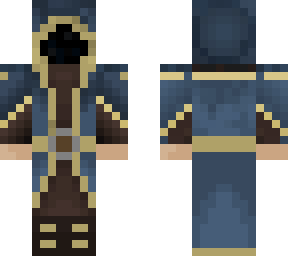 hooded mage