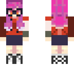 inkling girl oc mary