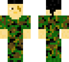 jungle soldier