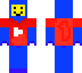 lego classic spaceman with youtube t-shirt