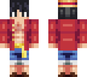 luffy without strawhat