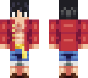 luffy without strawhat