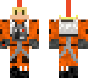 luke skywalker x-wing pilot