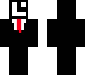 man with a watch face and hitman coat and pant