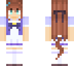 uma musume Minecraft Skins