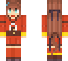 uma musume Minecraft Skins