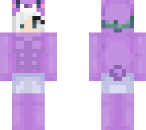 matching purple bear