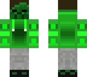 me as a zombie