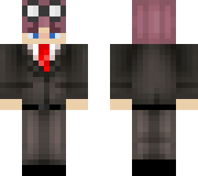 me in a suit <33