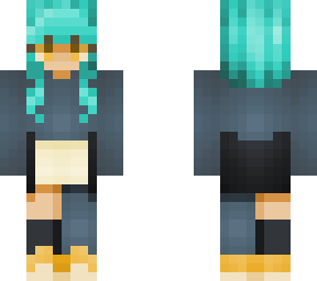 mirrored raindrops -kittywomp fan skin-