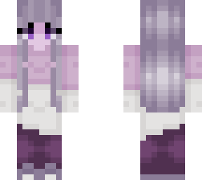 monochromatic girl