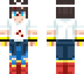 mori jin god of high school