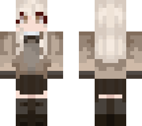 my first skin :d