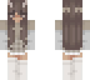 my oc in minecraft *right now 8/28/2022*