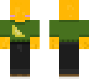 orange head