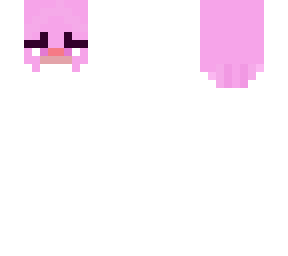 pink hair and eyes for ya'll