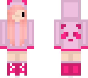pink panduh [chibi series]