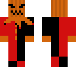 pumpkin  head jester