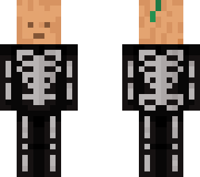 pumpkin skeleto