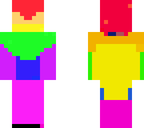 rainbow man