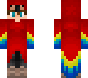 red parrot billyborb