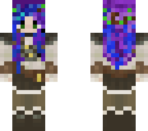 scary fairy lore skin
