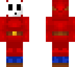 shy guy