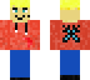 skin with secret under second layer