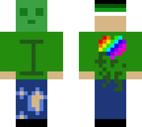 slime/frog kid