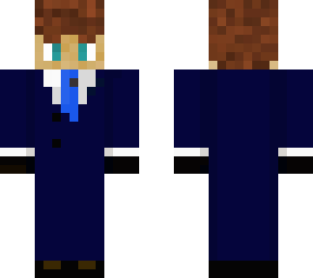 stormtlw in business suit (blue suit with black gloves)