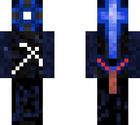 the blue light